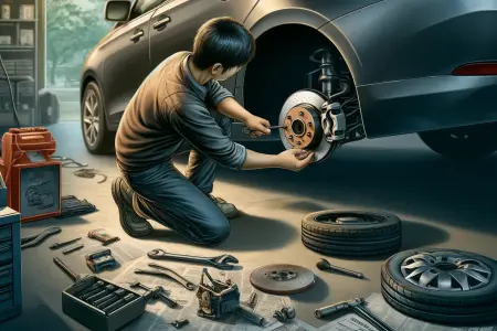 Replacing Brake Pads and Discs: Step-by-Step Guide