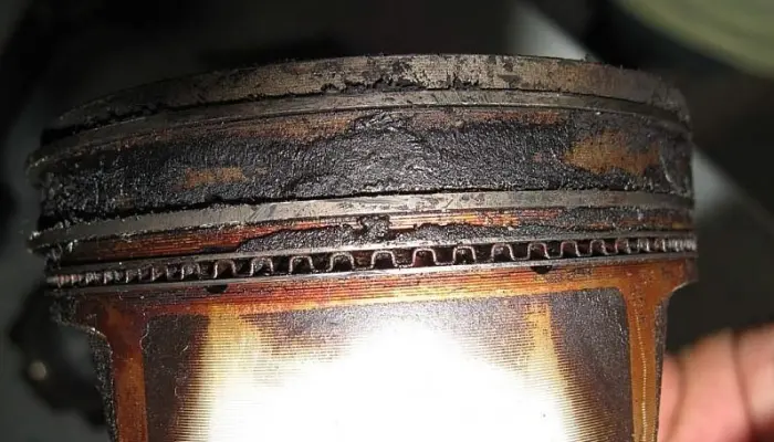 What is Piston Ring Coking