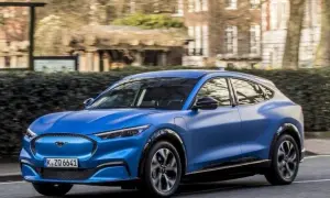 Electric Ford Mustang Crossover Soon to Hit the Ukrainian Auto Market