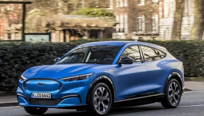 Electric Ford Mustang Crossover Soon to Hit the Ukrainian Auto Market