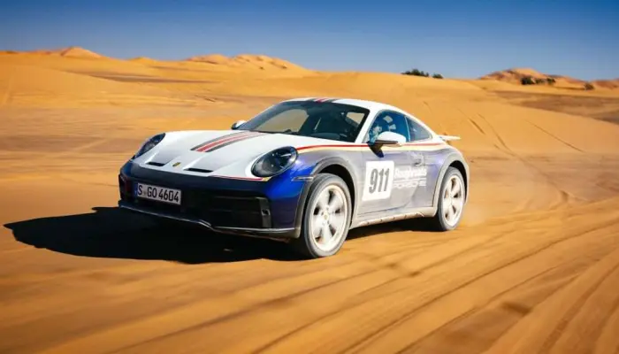 Обзор Porsche 911 Dakar 2024