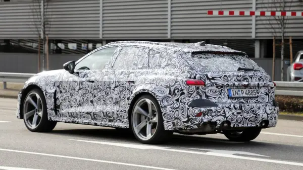 2025 Audi RS5 Avant