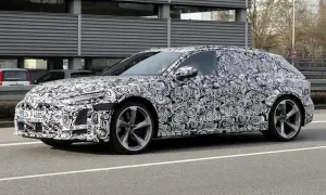 Гибрид 2025 Audi RS5 Avant вот-вот появится