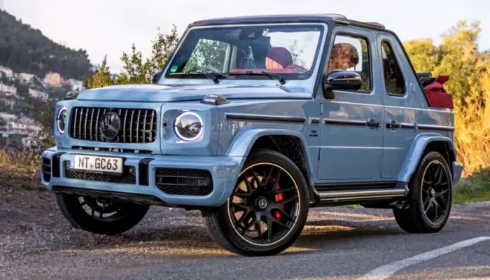 Tuners have created an exclusive convertible from the new Mercedes-AMG G63