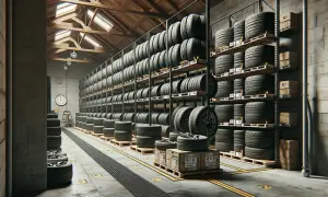 Tire Storage Between Seasons: Tips for Drivers
