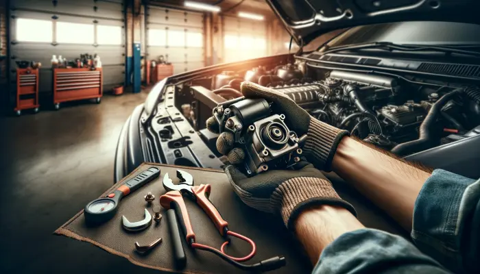 The Principle of Operation of a Car's Starter