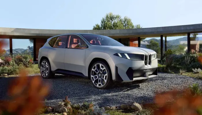 BMW Presents the Vision Neue Klasse X Concept