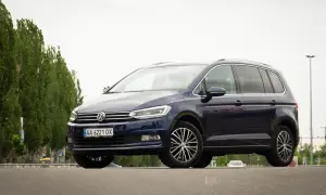 Тест-драйв Volkswagen Touran: Ідеальний сімейний автомобіль?