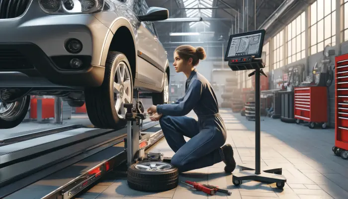 Perfect Trajectory: Revealing the Secrets of Wheel Alignment Adjustment