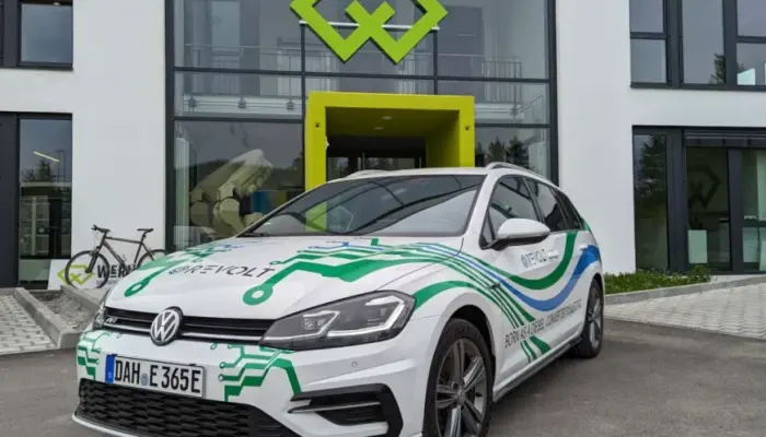 The Germans turn cars into electric cars in 8 hours
