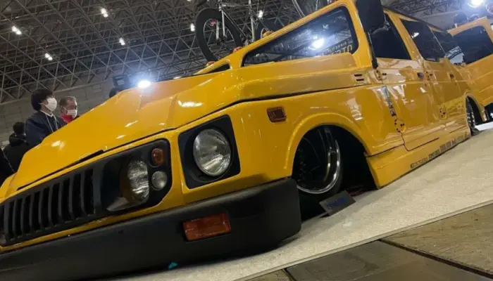 Hummer from Suzuki Jimny presented at the Tokyo Motor Show