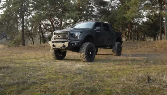 Unique Ford F-150 from Ukrainian masters