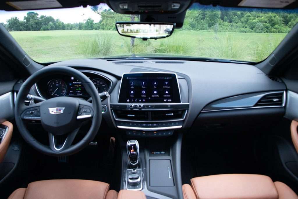 Cadillac CT5 2024 interior