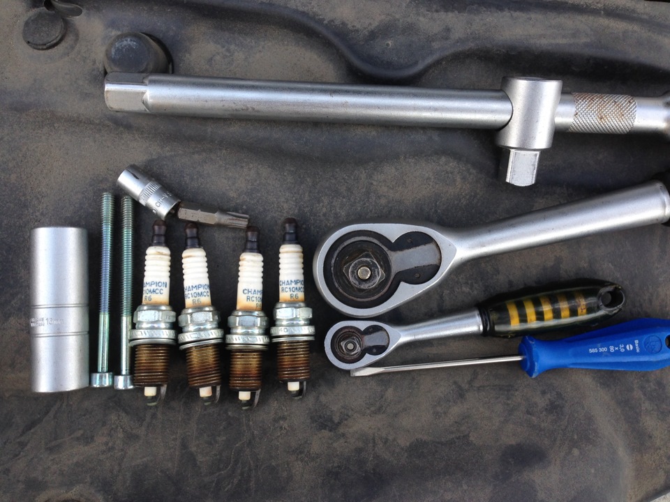 Tools Needed for Spark Plug Replacement