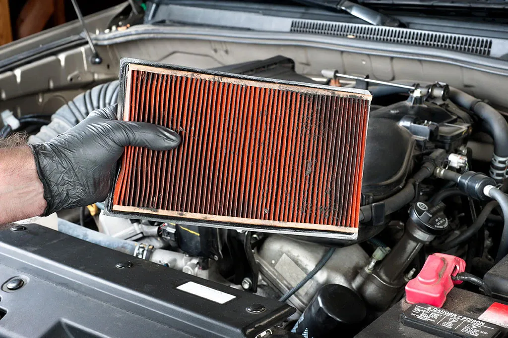 Changing the Air Filter