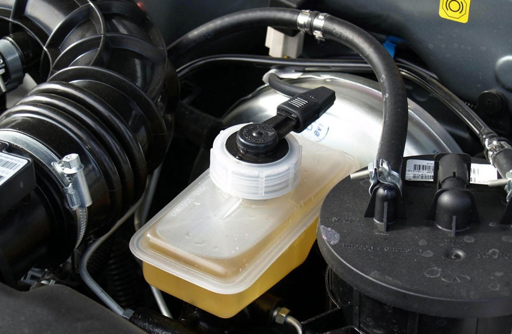 Signs that Brake Fluid Needs Replacement